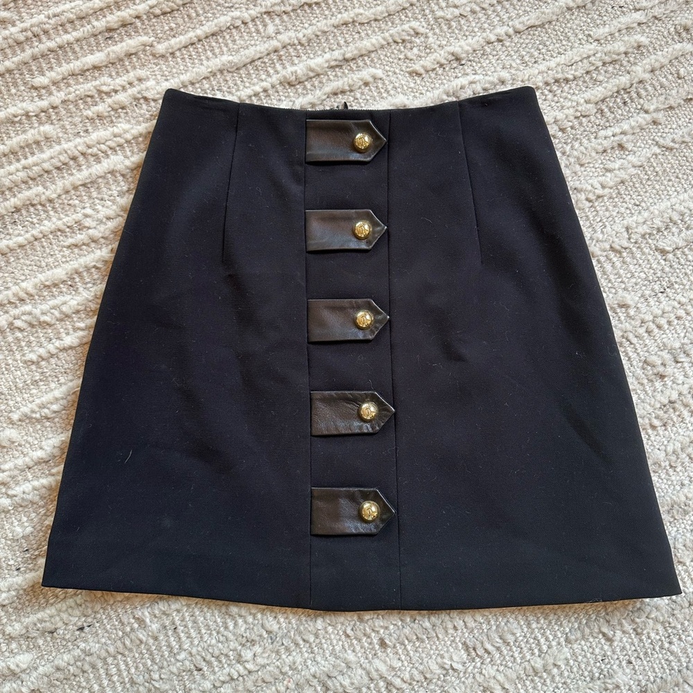 Sandro black skirt. Size 1